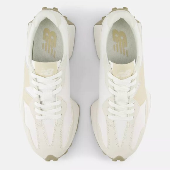 New Balance 327 Women Casual Sneakers Shoes Moonbeam Sandstone various sizes - Picture 10 of 12